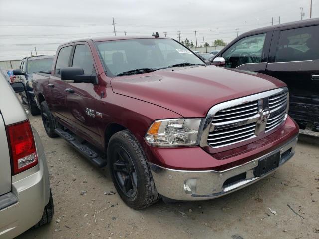 3C6RR6LT9GG388381 - 2016 RAM 1500 SLT RED photo 4