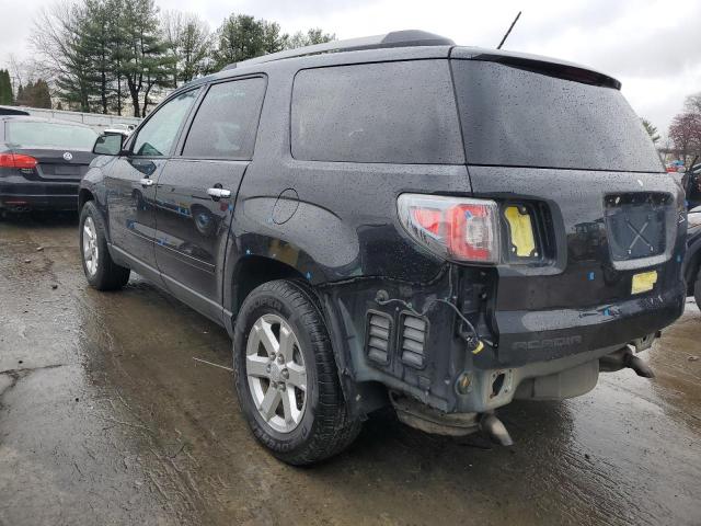 1GKKRPKD0EJ364643 - 2014 GMC ACADIA SLE BLACK photo 2