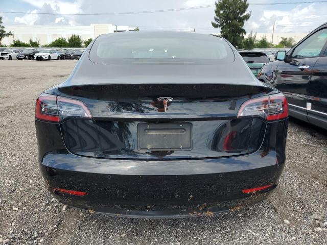 5YJ3E1EA9KF297117 - 2019 TESLA MODEL 3 BLACK photo 6