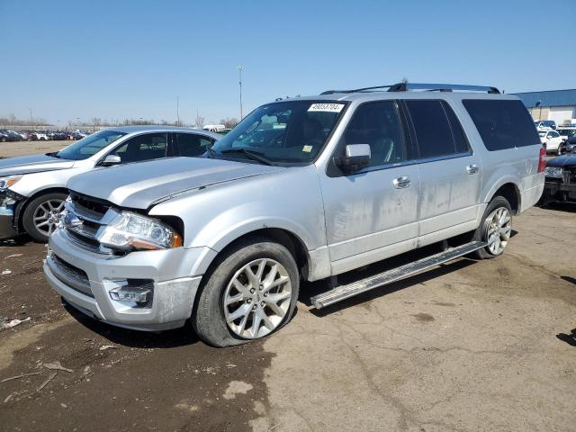 2015 FORD EXPEDITION EL LIMITED, 