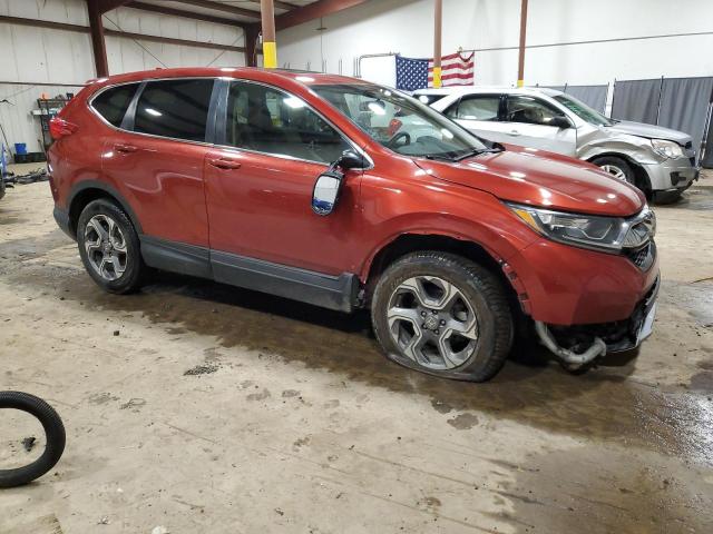 2HKRW2H54JH645613 - 2018 HONDA CR-V EX RED photo 4