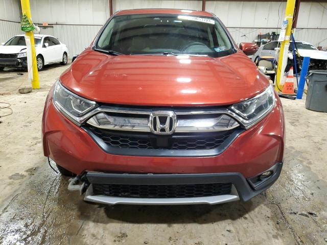 2HKRW2H54JH645613 - 2018 HONDA CR-V EX RED photo 5