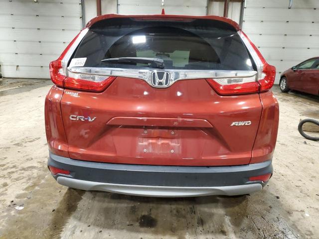 2HKRW2H54JH645613 - 2018 HONDA CR-V EX RED photo 6