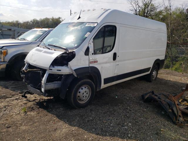 3C6LRVDG3NE107704 - 2022 RAM PROMASTER 2500 HIGH أبيض صورة 1