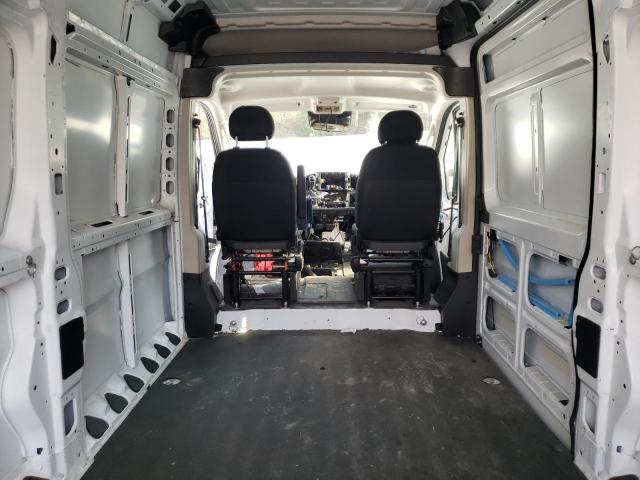 3C6LRVDG3NE107704 - 2022 RAM PROMASTER 2500 HIGH أبيض صورة 10