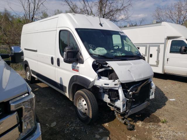 3C6LRVDG3NE107704 - 2022 RAM PROMASTER 2500 HIGH أبيض صورة 4