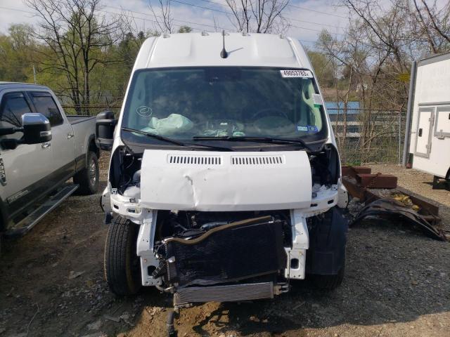 3C6LRVDG3NE107704 - 2022 RAM PROMASTER 2500 HIGH أبيض صورة 5