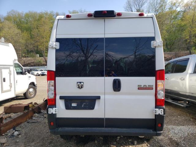 3C6LRVDG3NE107704 - 2022 RAM PROMASTER 2500 HIGH أبيض صورة 6