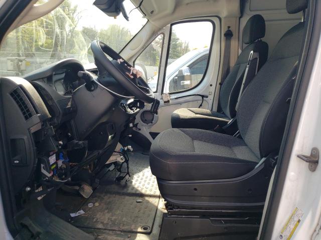 3C6LRVDG3NE107704 - 2022 RAM PROMASTER 2500 HIGH أبيض صورة 7