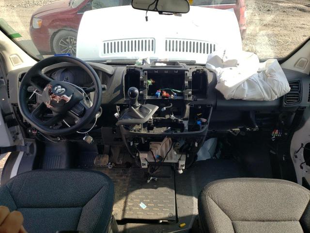 3C6LRVDG3NE107704 - 2022 RAM PROMASTER 2500 HIGH أبيض صورة 8