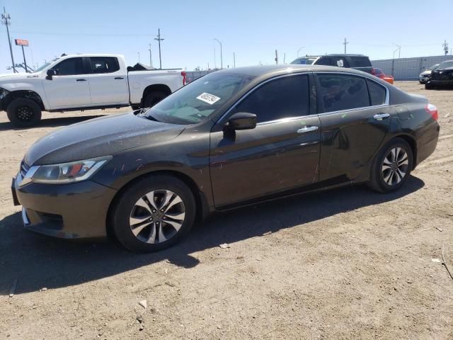 1HGCR2F30DA134444 - 2013 HONDA ACCORD LX GRAY photo 1