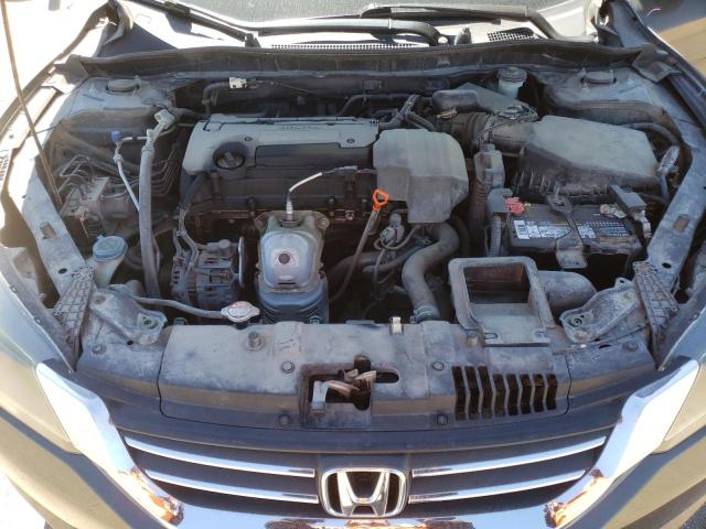 1HGCR2F30DA134444 - 2013 HONDA ACCORD LX GRAY photo 11