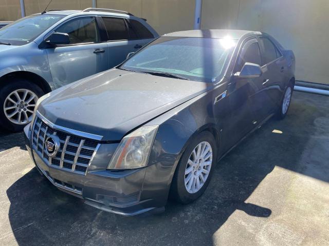 1G6DA5E5XC0123909 - 2012 CADILLAC CTS GRAY photo 2