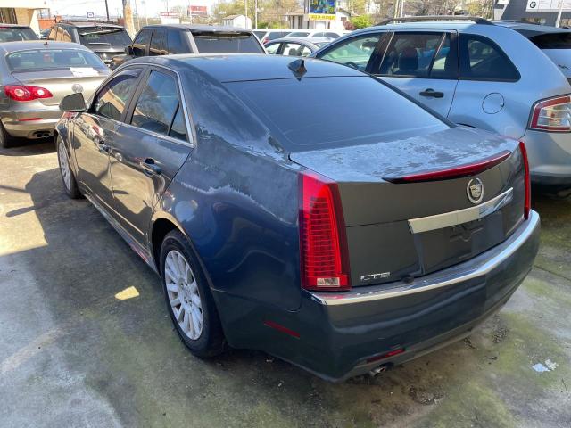 1G6DA5E5XC0123909 - 2012 CADILLAC CTS GRAY photo 3