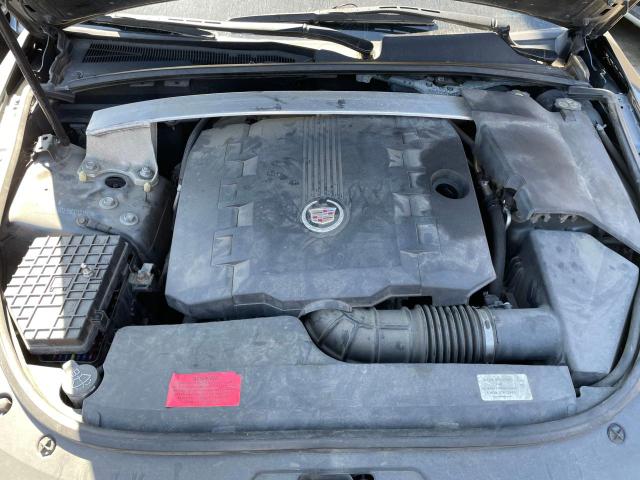1G6DA5E5XC0123909 - 2012 CADILLAC CTS GRAY photo 7