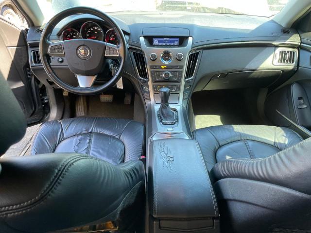 1G6DA5E5XC0123909 - 2012 CADILLAC CTS GRAY photo 9