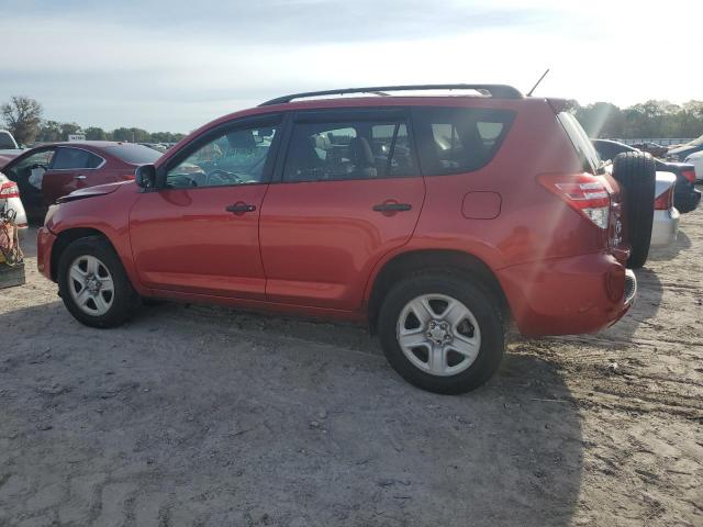 2T3ZF4DV7BW058270 - 2011 TOYOTA RAV4 RED photo 2