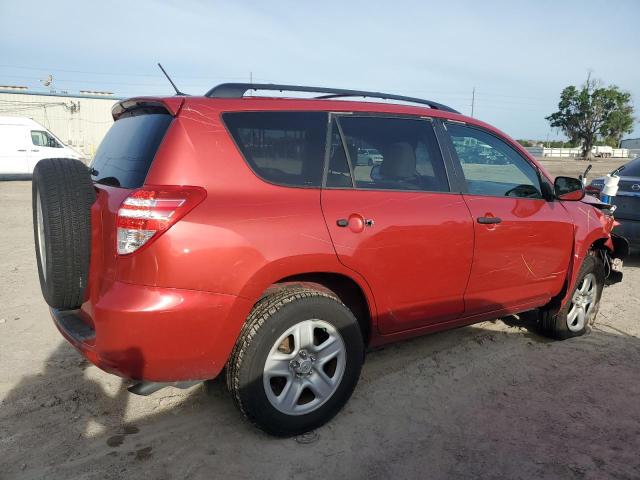 2T3ZF4DV7BW058270 - 2011 TOYOTA RAV4 RED photo 3