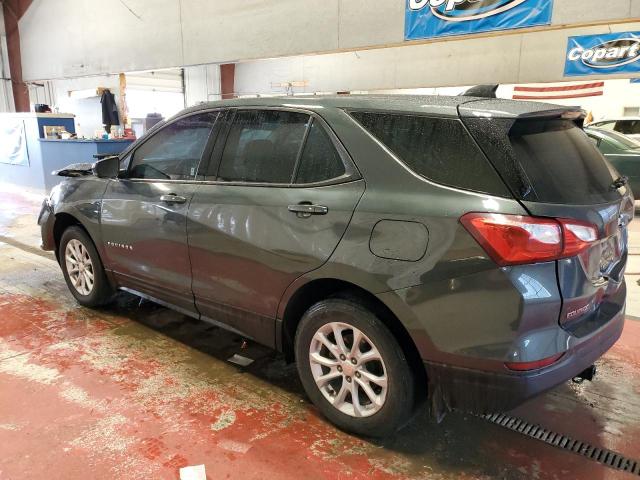 3GNAXSEV3KS678390 - 2019 CHEVROLET EQUINOX LS CHARCOAL photo 2