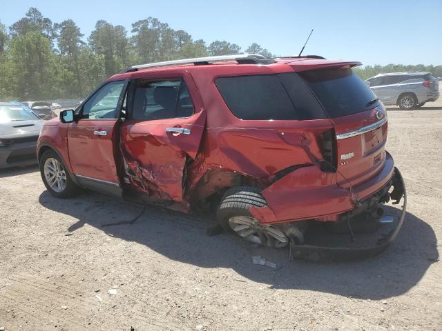 1FMHK7D83CGA23642 - 2012 FORD EXPLORER XLT BURGUNDY photo 2