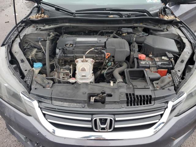 1HGCR2F53DA221692 - 2013 HONDA ACCORD SPORT GRAY photo 11