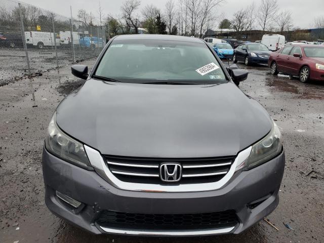 1HGCR2F53DA221692 - 2013 HONDA ACCORD SPORT GRAY photo 5