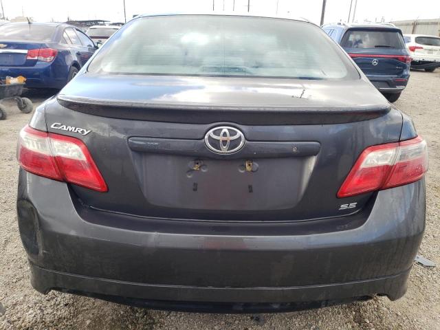 4T1BE46K89U307797 - 2009 TOYOTA CAMRY BASE CHARCOAL photo 6