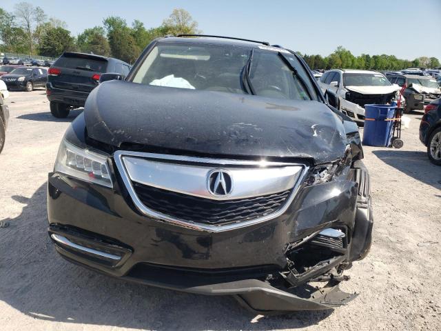 5FRYD3H23EB006557 - 2014 ACURA MDX BLACK photo 5