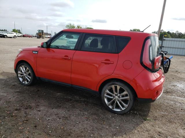 KNDJP3A55H7418259 - 2017 KIA SOUL + RED photo 2