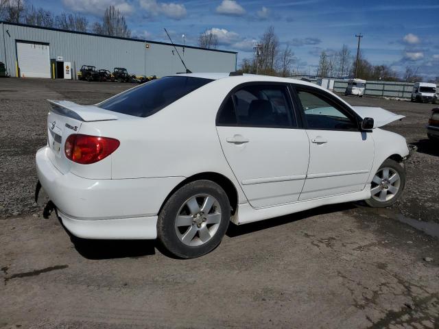 2T1BR32E43C029231 - 2003 TOYOTA COROLLA CE WHITE photo 3