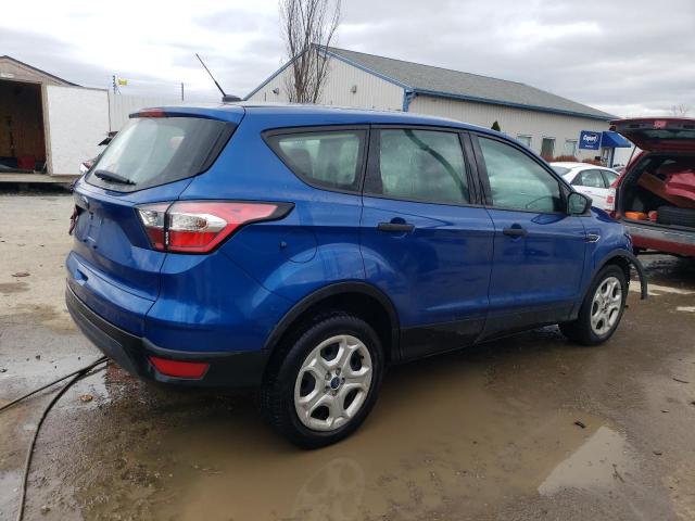 1FMCU0F73HUB76840 - 2017 FORD ESCAPE S BLUE photo 3