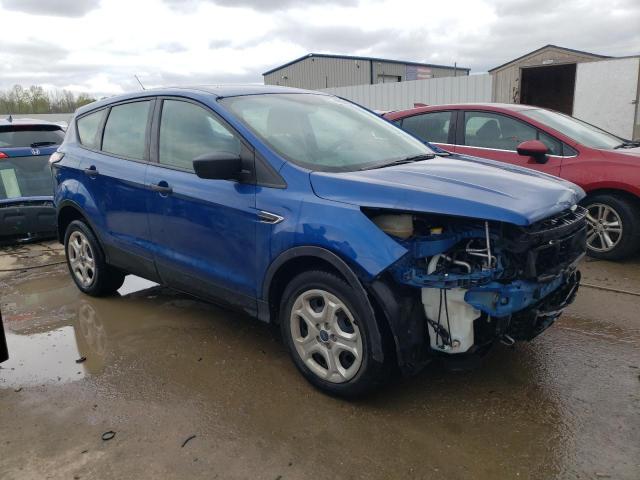 1FMCU0F73HUB76840 - 2017 FORD ESCAPE S BLUE photo 4