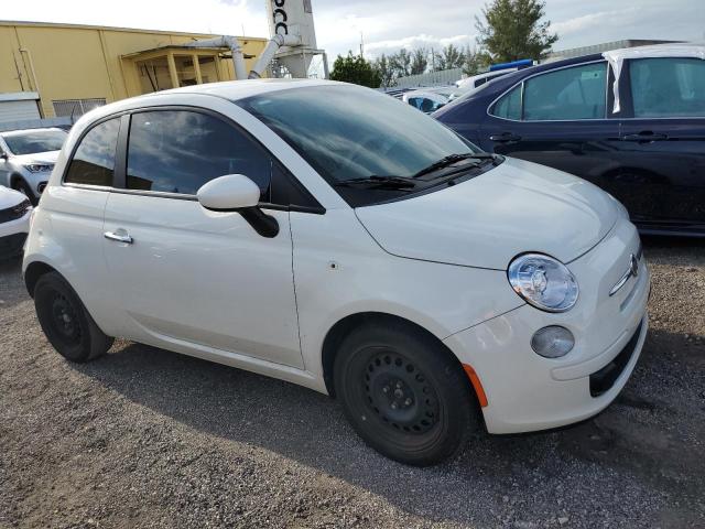 3C3CFFAR0CT349084 - 2012 FIAT 500 POP WHITE photo 4