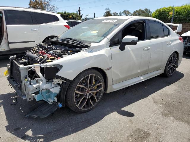 JF1VA2E69L9815184 - 2020 SUBARU WRX STI WHITE photo 1