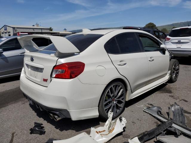 JF1VA2E69L9815184 - 2020 SUBARU WRX STI WHITE photo 3