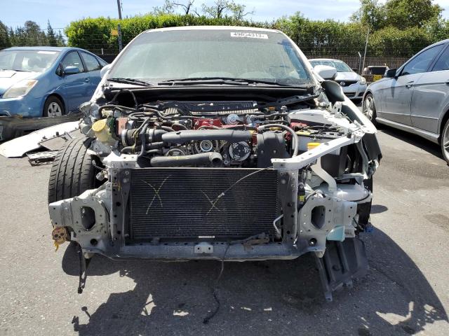 JF1VA2E69L9815184 - 2020 SUBARU WRX STI WHITE photo 5