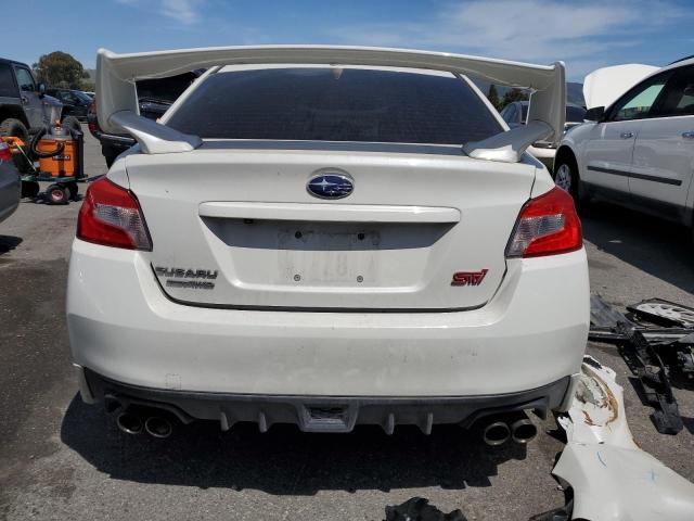 JF1VA2E69L9815184 - 2020 SUBARU WRX STI WHITE photo 6