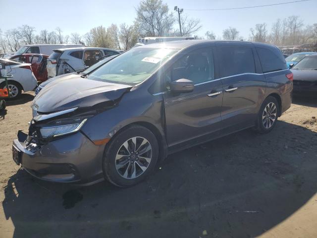 2022 HONDA ODYSSEY EXL, 