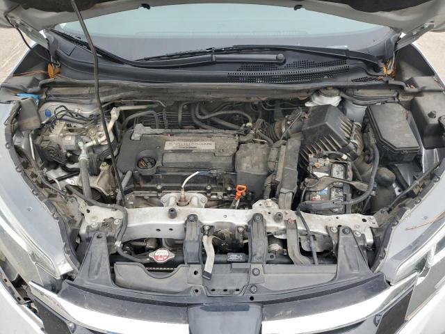 2HKRM3H73FH514371 - 2015 HONDA CR-V EXL SILVER photo 12