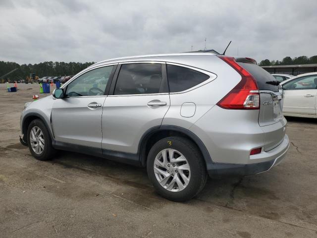 2HKRM3H73FH514371 - 2015 HONDA CR-V EXL SILVER photo 2