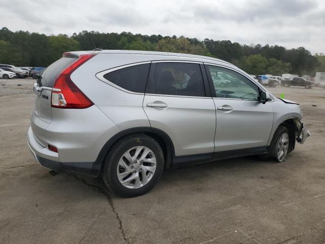 2HKRM3H73FH514371 - 2015 HONDA CR-V EXL SILVER photo 3