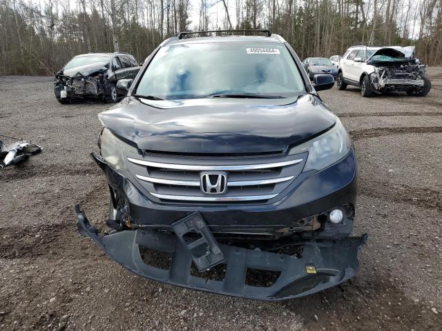 2HKRM4H97CH111223 - 2012 HONDA CR-V TOURING BLACK photo 5