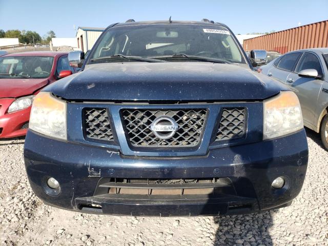 5N1BA08D58N601170 - 2008 NISSAN ARMADA SE BLUE photo 5