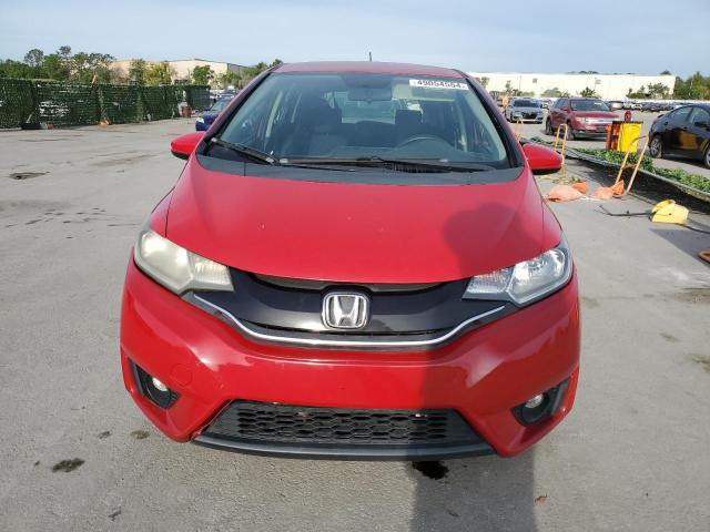 JHMGK5H53GX010706 - 2016 HONDA FIT LX RED photo 5