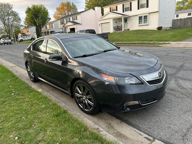 19UUA8F20CA003325 - 2012 ACURA 3.2 TL GRAY photo 1
