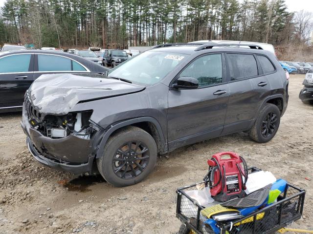 1C4PJMMB3PD111420 - 2023 JEEP CHEROKEE ALTITUDE LUX BLACK photo 1