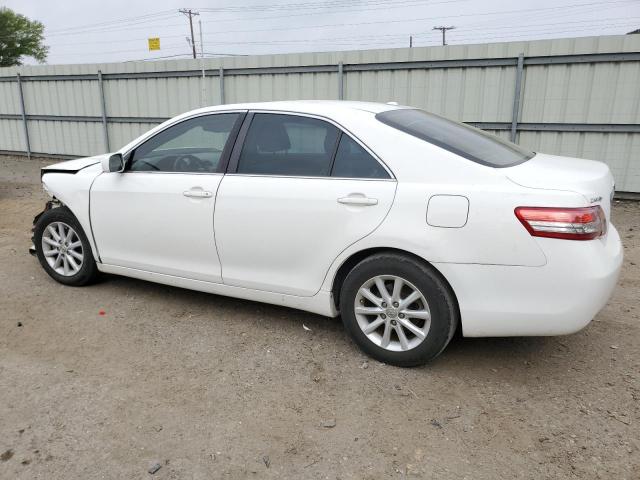 4T4BF3EK3BR096271 - 2011 TOYOTA CAMRY BASE WHITE photo 2