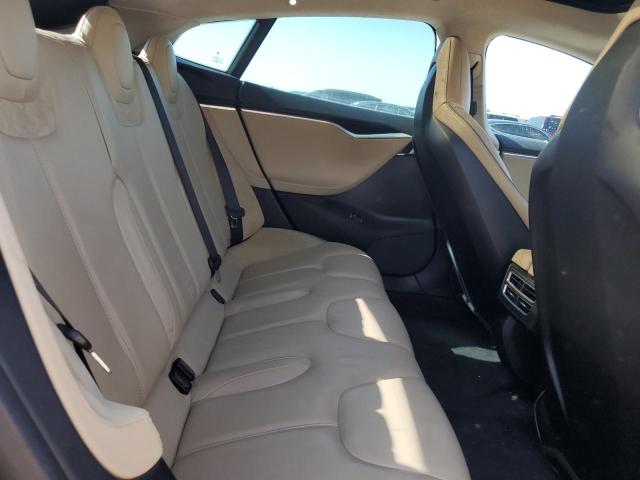 5YJSA1DP8DFP12735 - 2013 TESLA MODEL S 黑色 照片 10