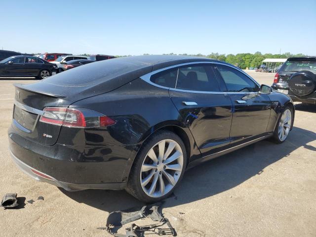 5YJSA1DP8DFP12735 - 2013 TESLA MODEL S 黑色 照片 3