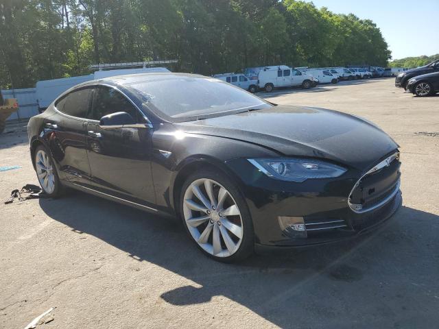 5YJSA1DP8DFP12735 - 2013 TESLA MODEL S 黑色 照片 4